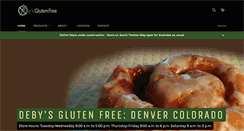 Desktop Screenshot of debysglutenfree.com