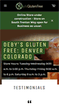 Mobile Screenshot of debysglutenfree.com